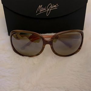 Preloved Maui Jim Rainbow Falls polarized sunglasses